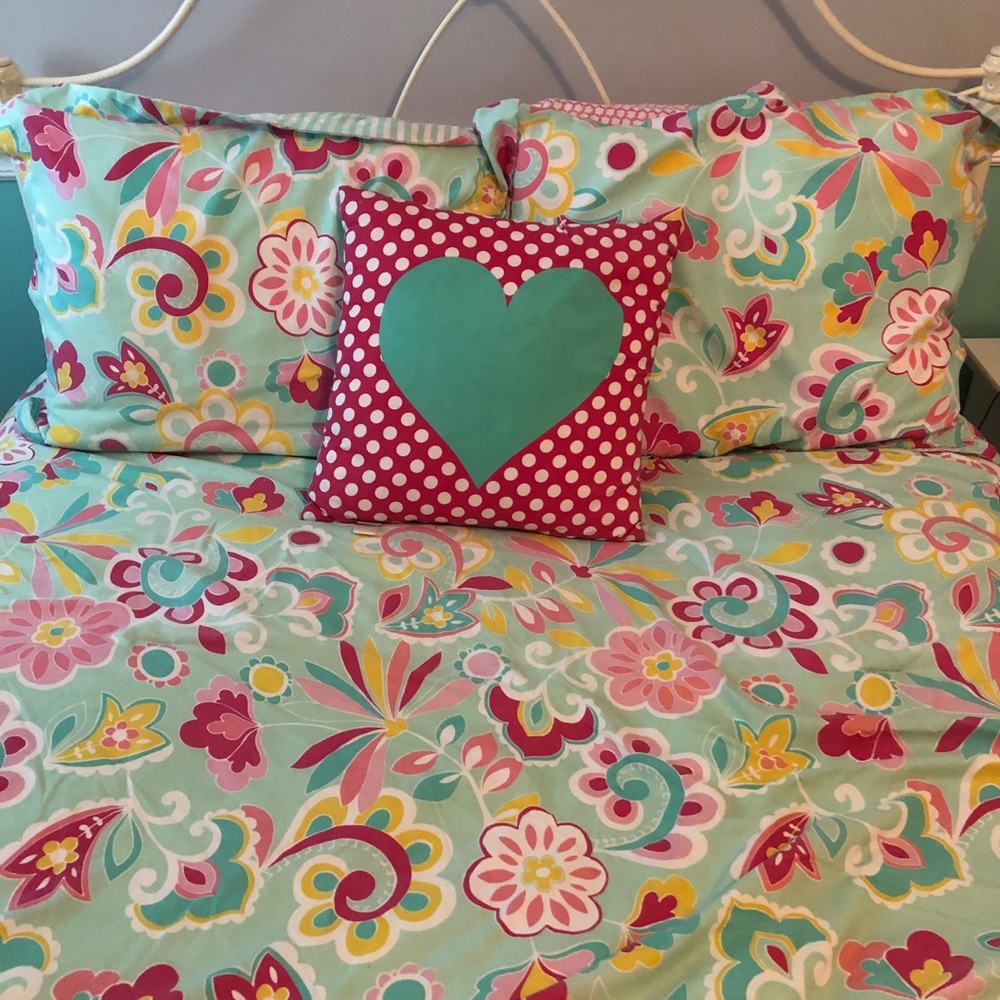 Pottery Barn kids full comforter set
